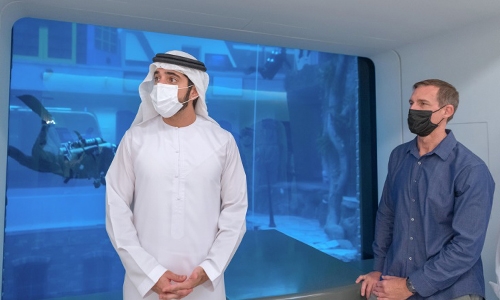World’s deepest swimming pool for diving inaugurated in Dubai