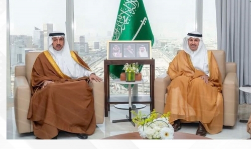 Minister Holds Riyadh Talks on Transport Minister Holds Riyadh Talks on Transport