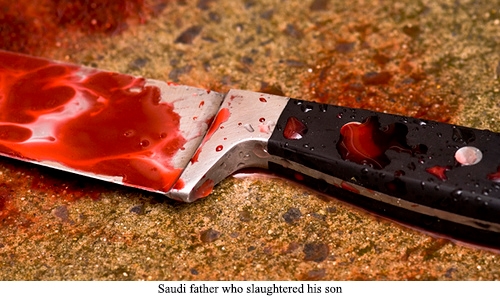 Saudi dad who killed son had same plan for daughter Saudi dad who killed son had same plan for daughter