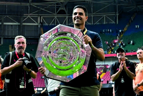 Arsenal chief expects Arteta to sign new contract ‘very shortly’ Arsenal chief expects Arteta to sign new contract ‘very shortly’