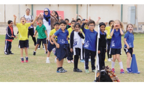British School of Bahrain’s Sports Day success