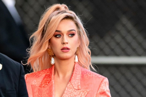 Katy Perry: ‘Pregnancy has affected my voice’