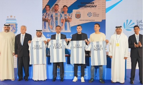 Joining Hands with Champions: LuLu Exchange & LuLu Money Partner with the Argentine Football Association