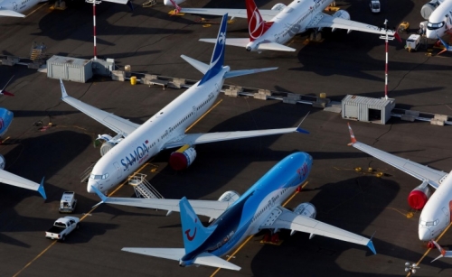 Boeing 737 MAX cancellations rise, deliveries drop as crises drag on Boeing 737 MAX cancellations rise, deliveries drop as crises drag on