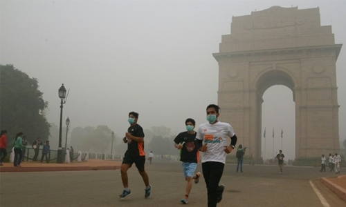 Delhi government orders three-day school shutdown over smog