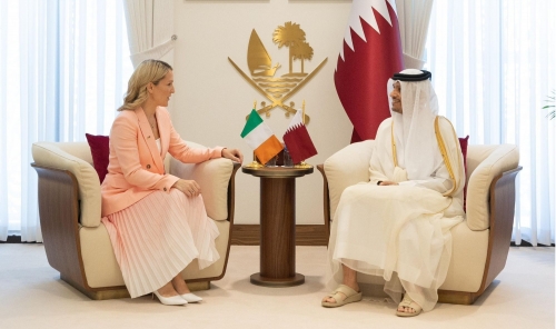 Qatar, Ireland Sign MoU to Strengthen Diplomatic Cooperation Qatar, Ireland Sign MoU to Strengthen Diplomatic Cooperation