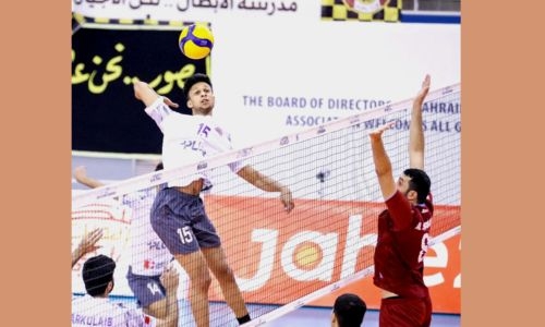 Dar Kulaib through to semis of HRH the Crown Prince’s Cup volleyball Dar Kulaib through to semis of HRH the Crown Prince’s Cup volleyball