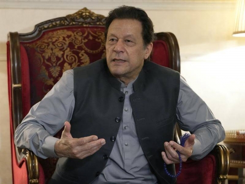 Pakistan ex-PM Khan uses AI voice clone to campaign from jail Pakistan ex-PM Khan uses AI voice clone to campaign from jail