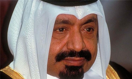 Sheikh Khalifa bin Hamad Al-Thani dead at 84