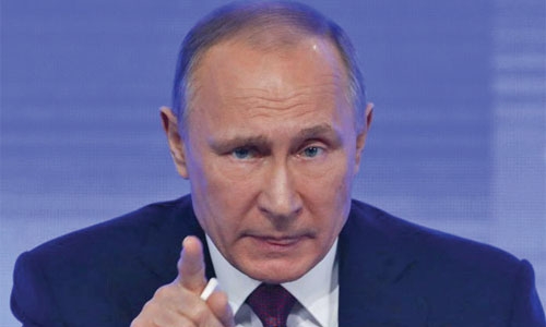 Putin unveils ‘invincible’ nuke weapons