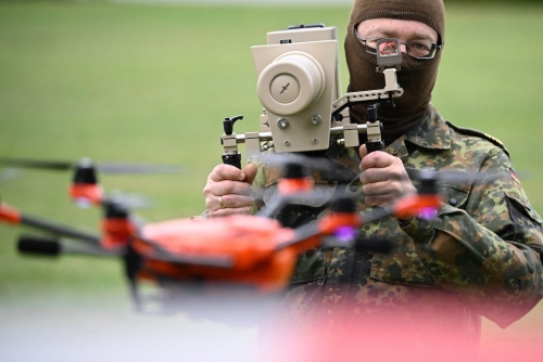 EU steps up ‘drone wall’ plans after Russian incursions