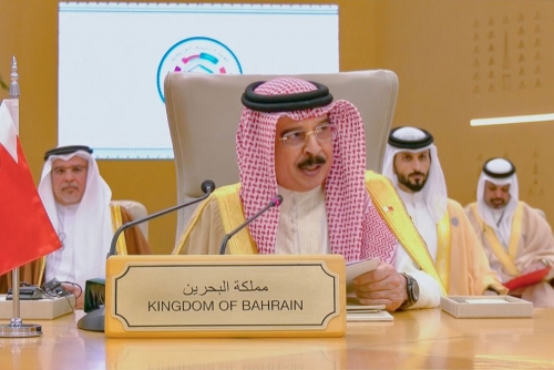 HM King calls for collective action to secure Middle East safety, stability and prosperity