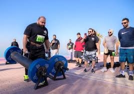 Qualifiers of Strongest GCC Man held in Kuwait