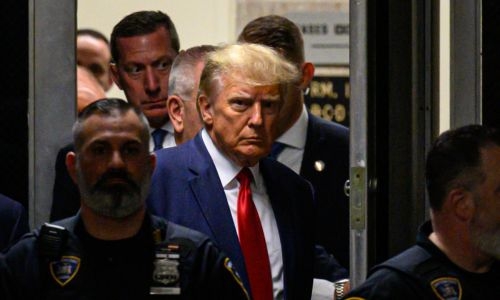 Defendant Trump slams criminal charges as 'insult to our country' Defendant Trump slams criminal charges as 'insult to our country'