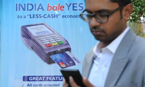 India says cash ban hits growth