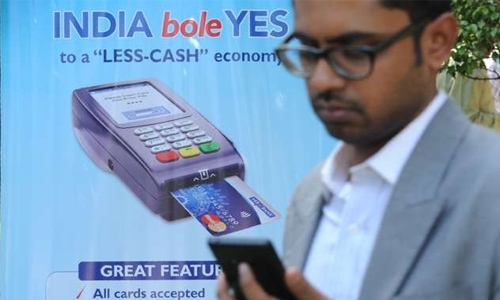 India says cash ban hits growth India says cash ban hits growth