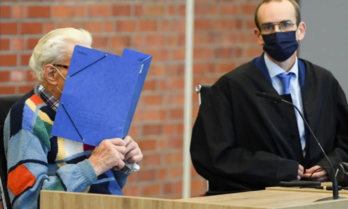 100-year-old former Nazi camp guard goes on trial in Germany