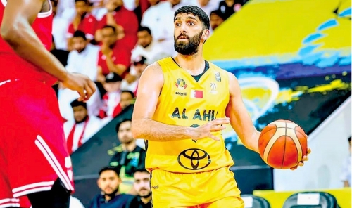 Muharraq and Al Ahli Clash in Zain Bahrain Basketball League Finals Game 3 Muharraq and Al Ahli Clash in Zain Bahrain Basketball League Finals Game 3