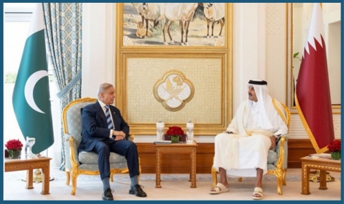 HH Amir of Qatar, Pakistani PM Discuss Regional Developments HH Amir of Qatar, Pakistani PM Discuss Regional Developments