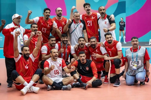 Bahrain Volleyball Team Named for 4th Gulf Games 