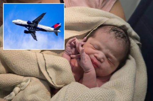 Baby on board: US woman gives birth on Delta flight