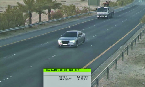 New traffic cameras keep tab on speeders