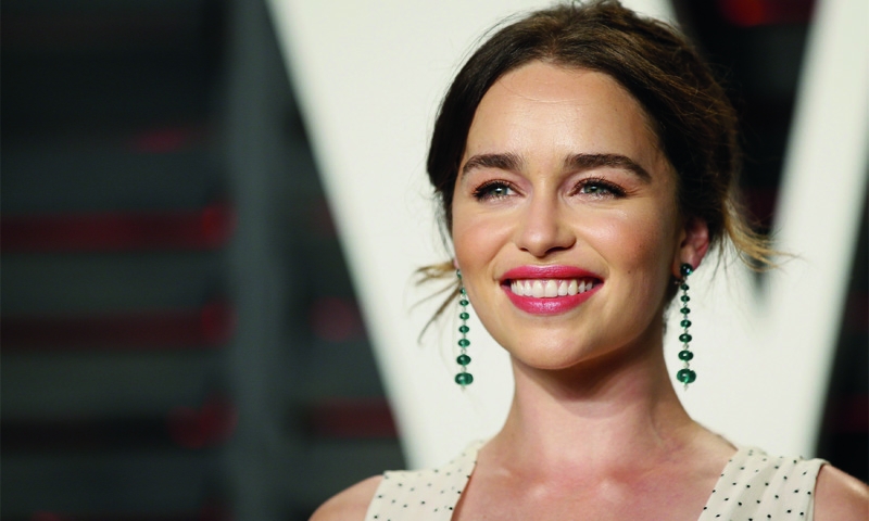 Clarke tricked GoT cast with burn mark Clarke tricked GoT cast with burn mark