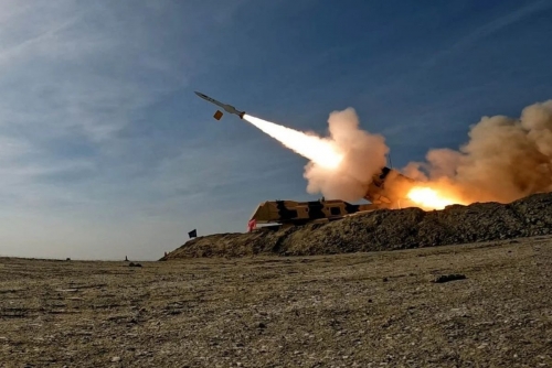 Jordan Downs Five Iranian Missiles Amid Renewed Fighting