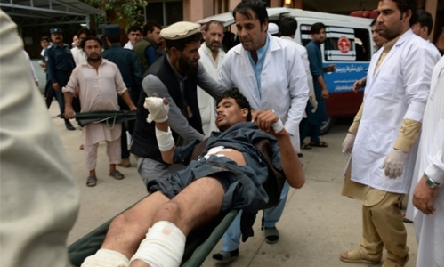 Afghan candidate among 8 killed in suicide attack Afghan candidate among 8 killed in suicide attack