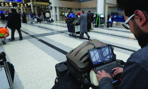 Turkish Airlines CEO says US to lift laptop ban on July 5 Turkish Airlines CEO says US to lift laptop ban on July 5