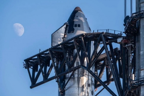 Upgraded Starship Ready for Key Test Launch Ahead of Blockbuster IPO Upgraded Starship Ready for Key Test Launch Ahead of Blockbuster IPO