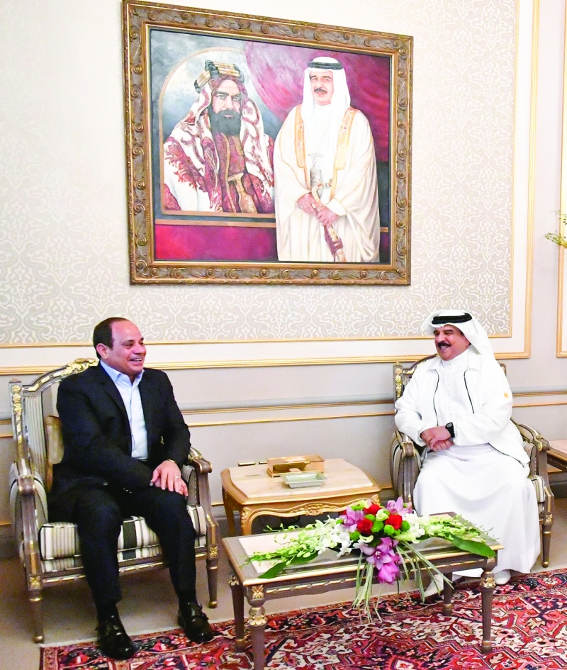 Bahrain thanked Bahrain thanked