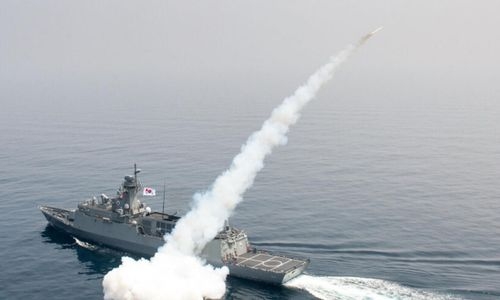 North Korea fires two ballistic missiles in seventh of recent launches