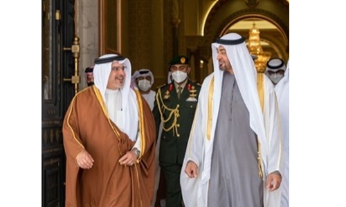 Cementing strong bilateral relations between Bahrain and UAE