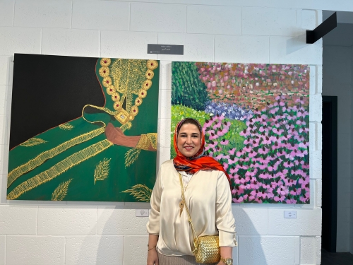 Bahrain Businesswomen’s Society holds one-of-a-kind art exhibition