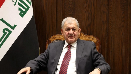 Braving rockets, Iraq MPs elect Abdel Latif Rashid as new president