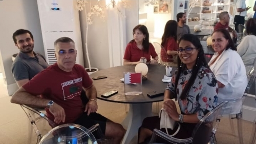 Bahrain residents have fun learning new languages and cultures!