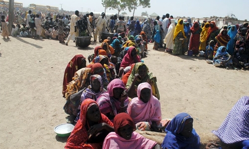 Air strike on displaced camp kills 52 in Nigeria Air strike on displaced camp kills 52 in Nigeria