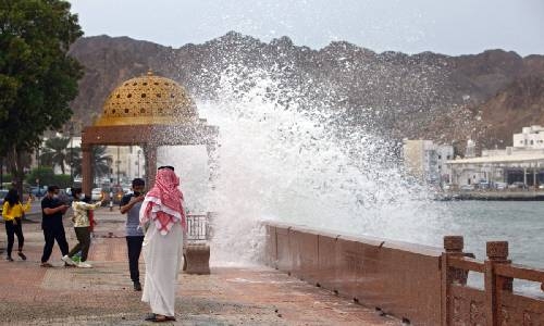 Cyclone Shaheen approaches Oman