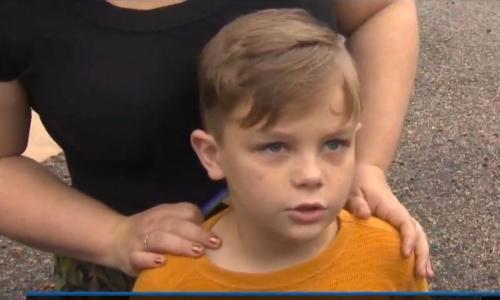 This Little Boy Emptied His Piggy Bank To Help A Defaced Mosque
