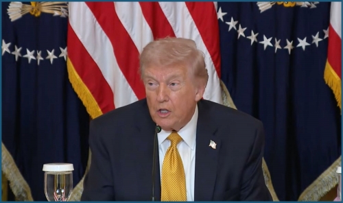 President Trump Highlights Strikes, Strait of Hormuz Security Efforts