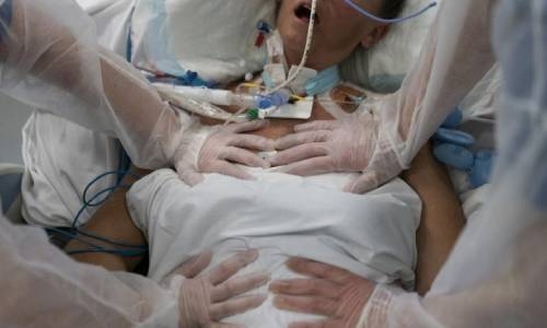 Death toll nears six million as pandemic enters its third year