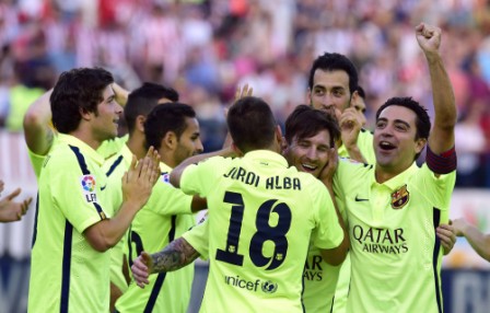 Barcelona clinch Spanish La Liga Barcelona clinch Spanish La Liga