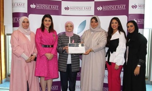 ‘Choose hope, not fear’ in fight against breast cancer