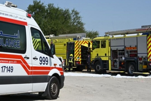 Quick response prevents injuries in Ramli garage fire