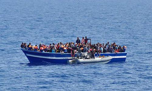 Cyprus launches rescue mission for migrant boat Cyprus launches rescue mission for migrant boat