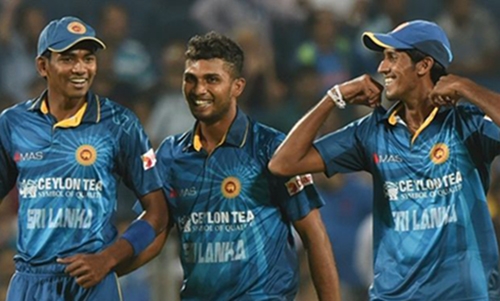 Sri Lanka stun India by five wickets Sri Lanka stun India by five wickets