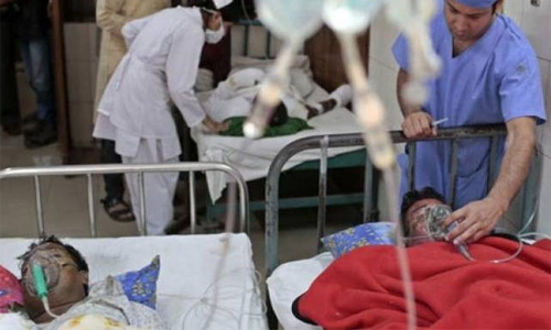 200 people fall sick after ammonia leak in Bangladesh 200 people fall sick after ammonia leak in Bangladesh
