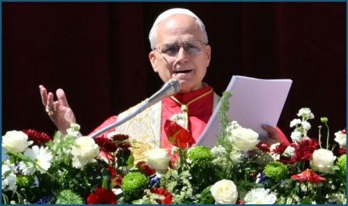 'Choose peace': Pope marks first Easter under cloud of Mideast war