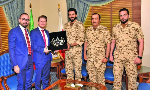 Bahrain wins ME best exhibition award 